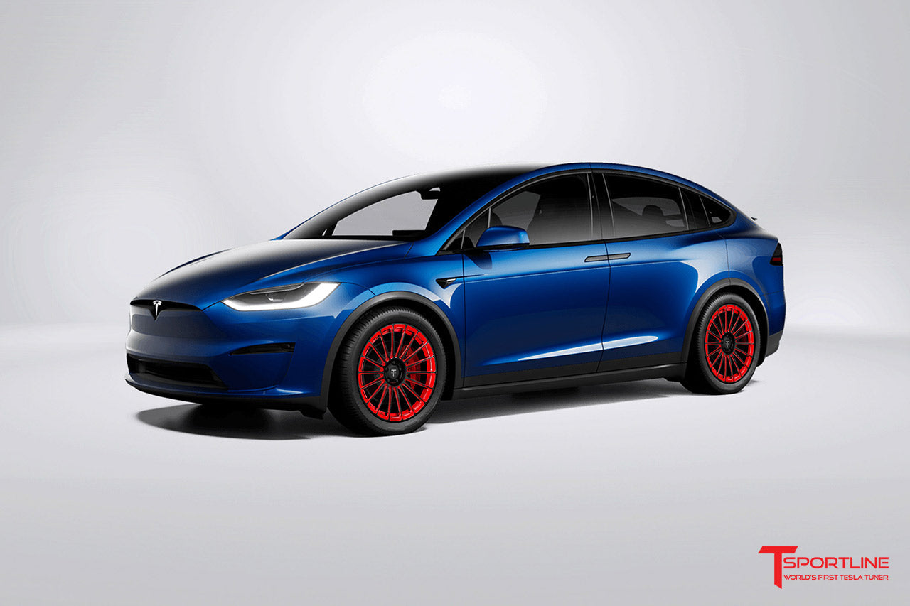 MX118 21" Tesla Model X Wheel (Set of 4)