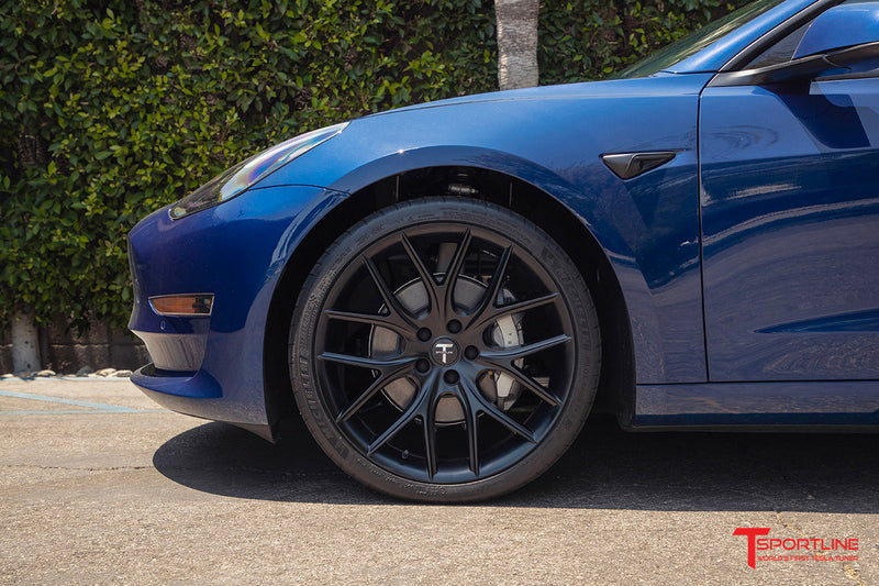 Tesla Model 3 Aftermarket 20 inch Tesla Wheels - T Sportline - Tesla ...
