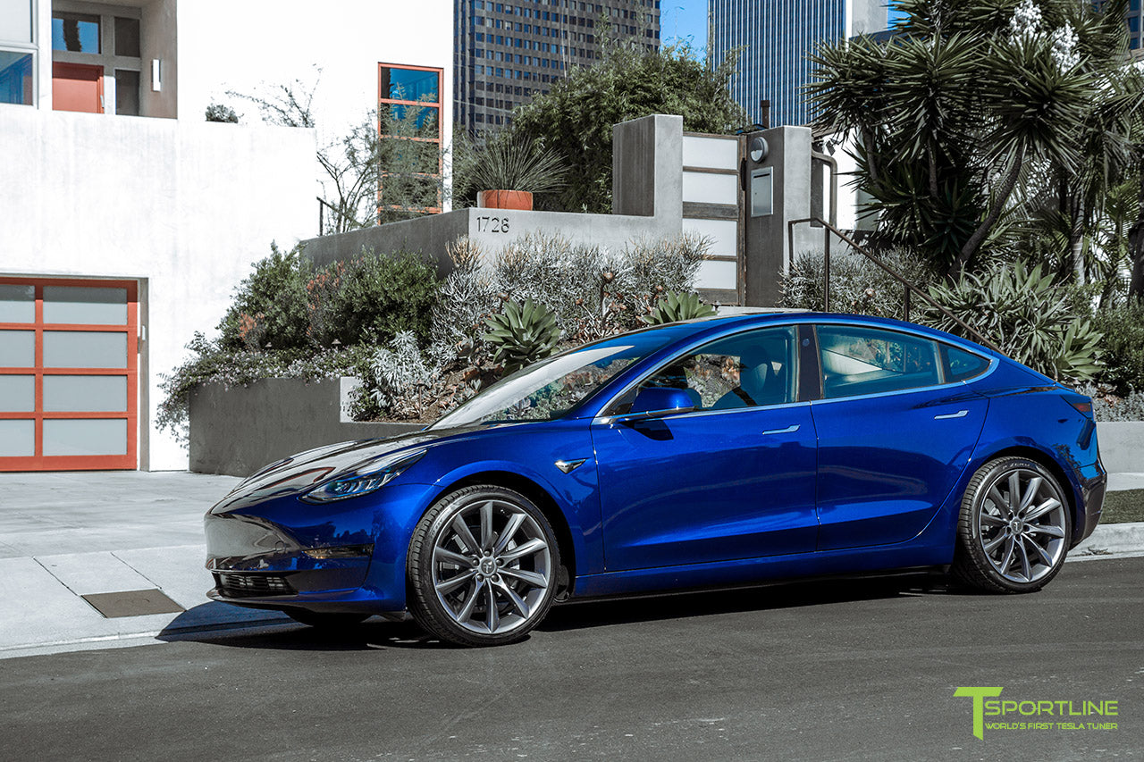 Tesla Model 3 TST 20" Wheel and Nitto NT555 G2 Performance Summer Tire Package (Set of 4) Open Box Special!