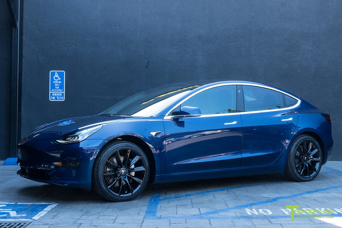 Tesla Model 3 TST 19&quot; Wheel and Tire Package (Set of 4) Open Box Special!