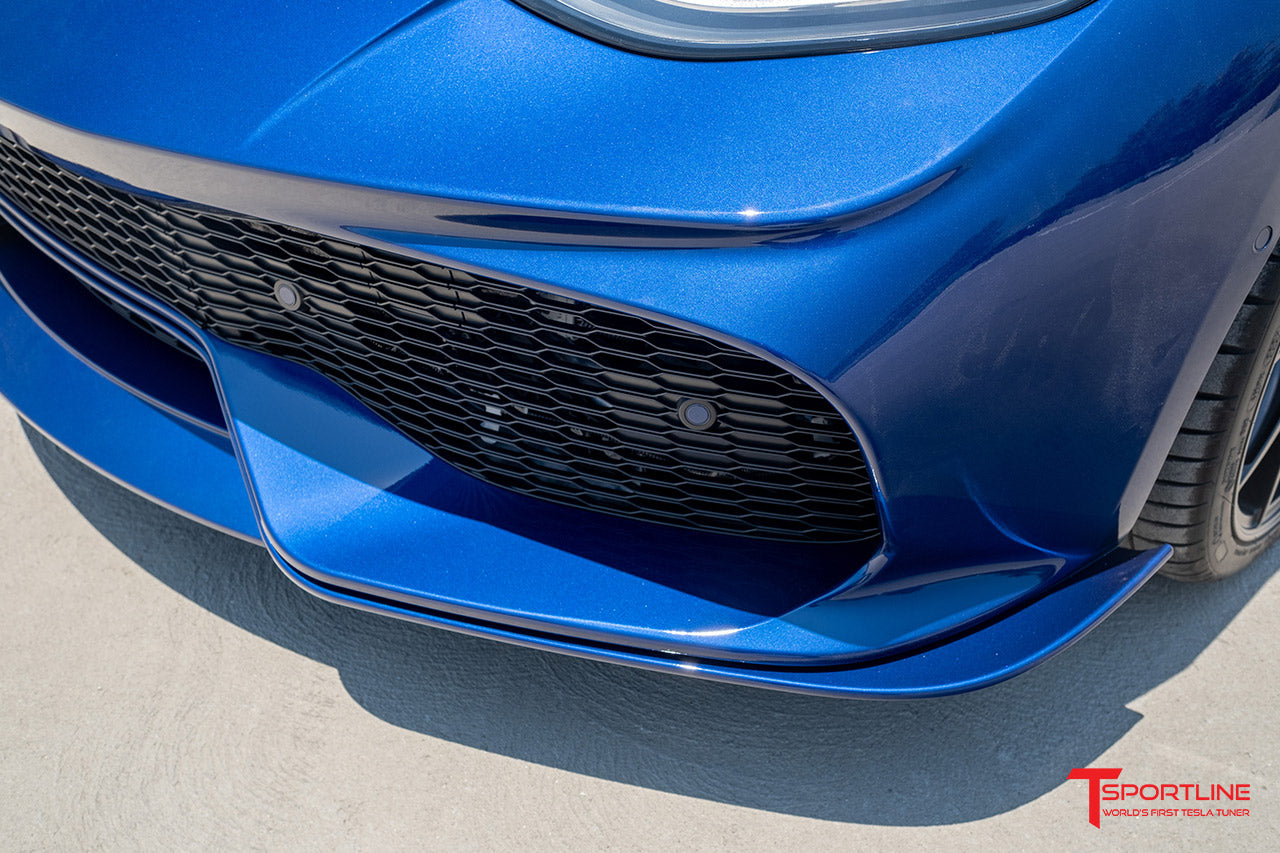 Tesla Model 3 Aero Sport Body Kit with Front and Rear Bumper Fascias & Wing Spoiler