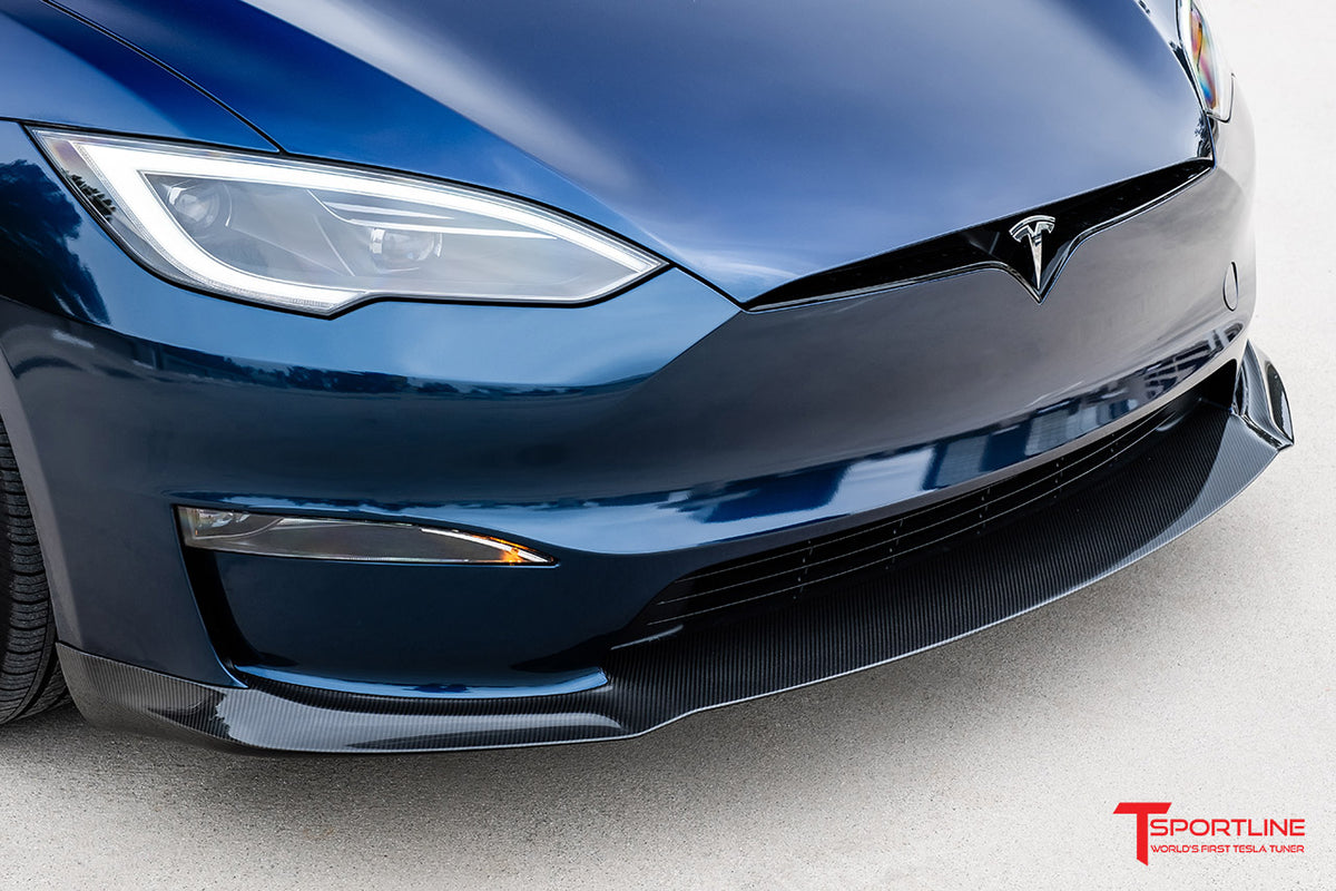 Tesla Model S Long Range &amp; Plaid Carbon Fiber Aero Sport Package (2021 - Present)