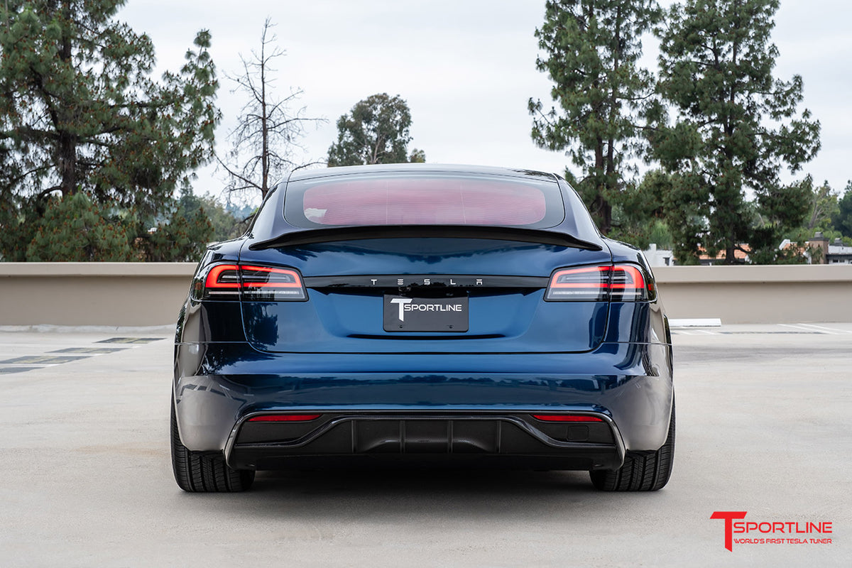 Tesla Model S Long Range &amp; Plaid Carbon Fiber Aero Sport Package (2021 - Present)