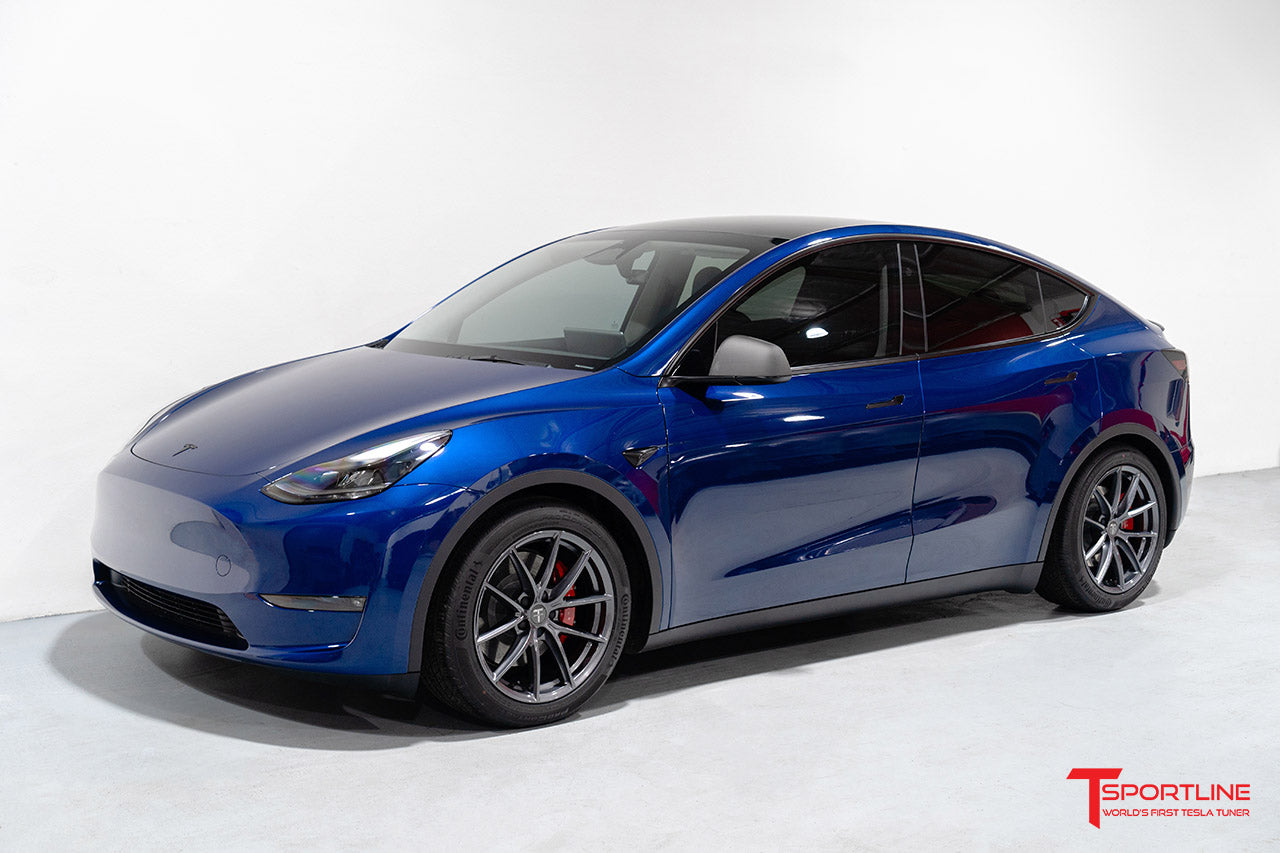 Tesla Model Y TSF 19" Wheel and Tire Package (Set of 4) Open Box Special!