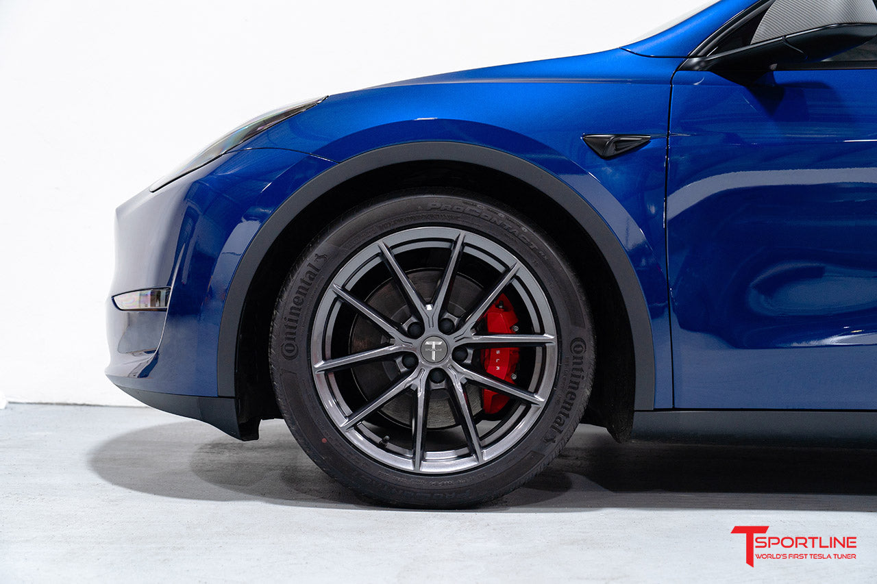 Tesla Model Y TSF 19" Wheel and Tire Package (Set of 4) Open Box Special!