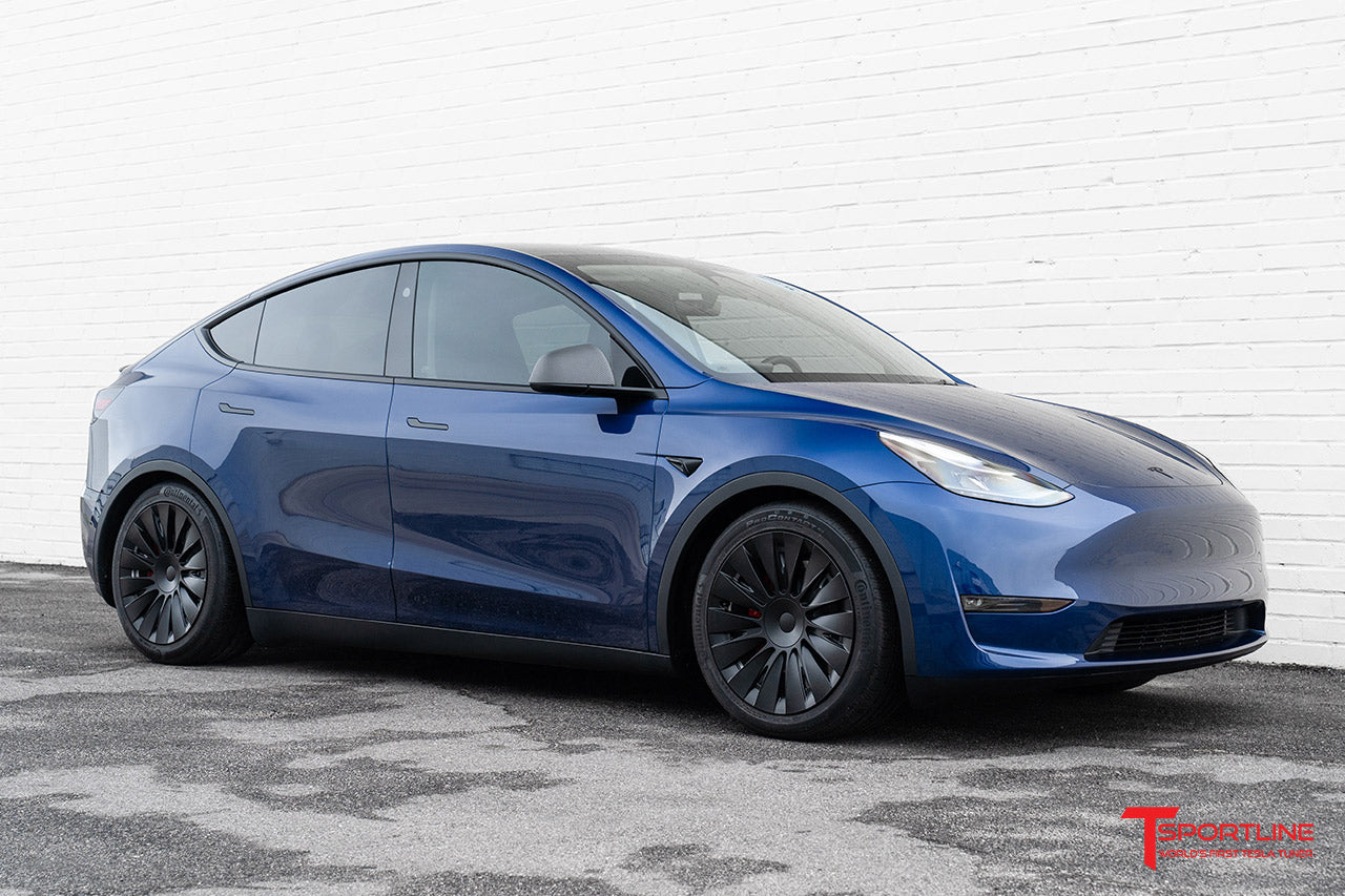 TSY14i Tesla Model Y Induction Styled Aero Wheel Cover for 19" Factory Tesla Wheel