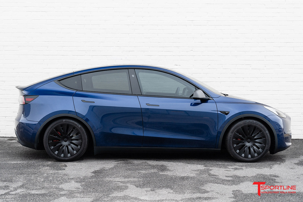 TSY14i Tesla Model Y Induction Styled Aero Wheel Cover for 19" Factory Tesla Wheel