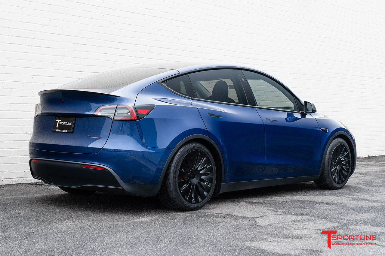 TSY14i Tesla Model Y Induction Styled Aero Wheel Cover for 19" Factory Tesla Wheel