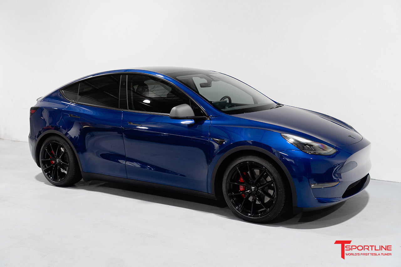 Super Saver Tesla Model Y TSF 20" Wheel and Tire Package (Set of 4)