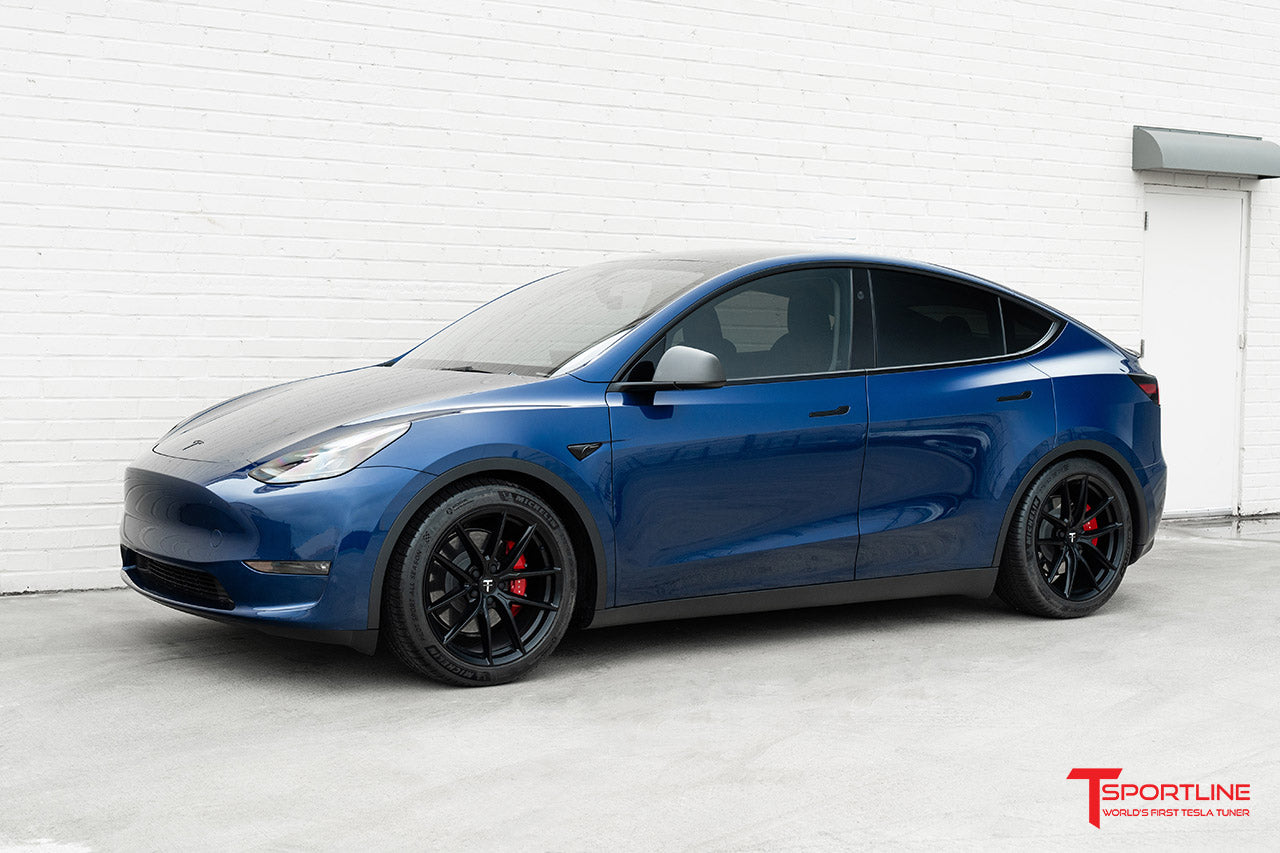 Super Saver Tesla Model Y TSF 20" Wheel and Tire Package (Set of 4)