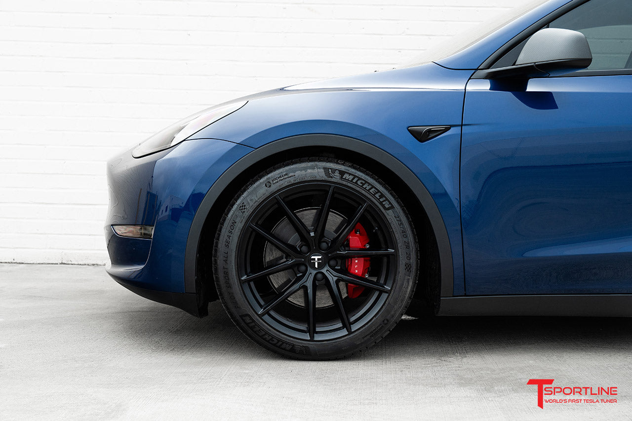 Super Saver Tesla Model Y TSF 20" Wheel and Tire Package (Set of 4)