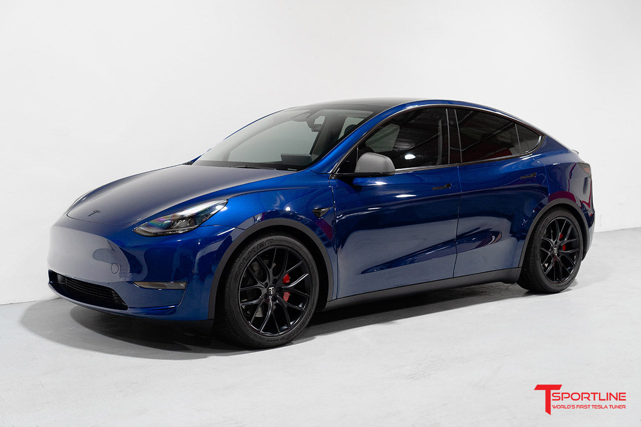 Tesla Model Y TSR 20" Wheel and Tire Package (Set of 4) Open Box Special!