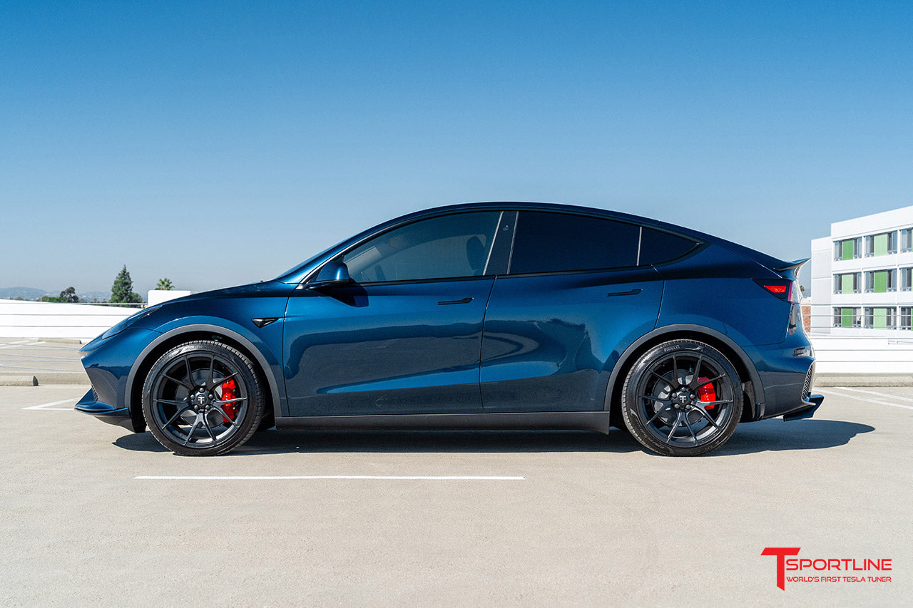 Tesla Model Y Aero Sport Body Kit with Front and Rear Bumper Fascias & Wing Spoiler