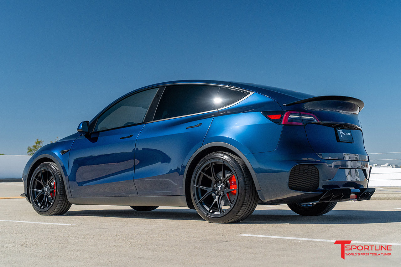 Tesla Model Y Aero Sport Body Kit with Front and Rear Bumper Fascias & Wing Spoiler