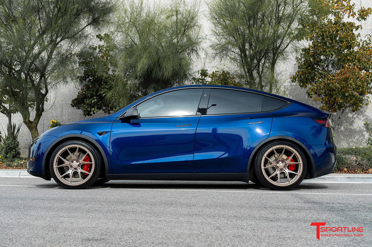 TY115 21" Tesla Model Y Replacement Wheel