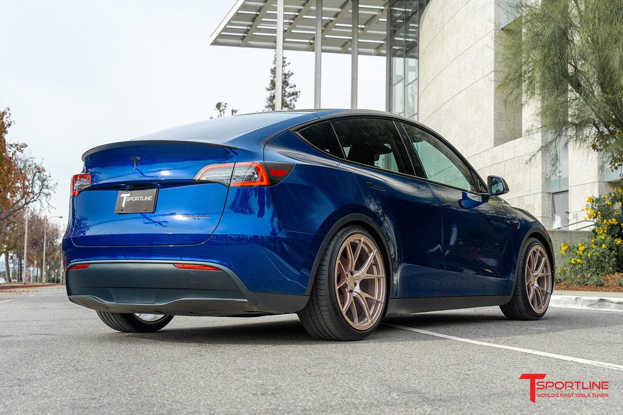 TY115 21" Tesla Model Y Replacement Wheel