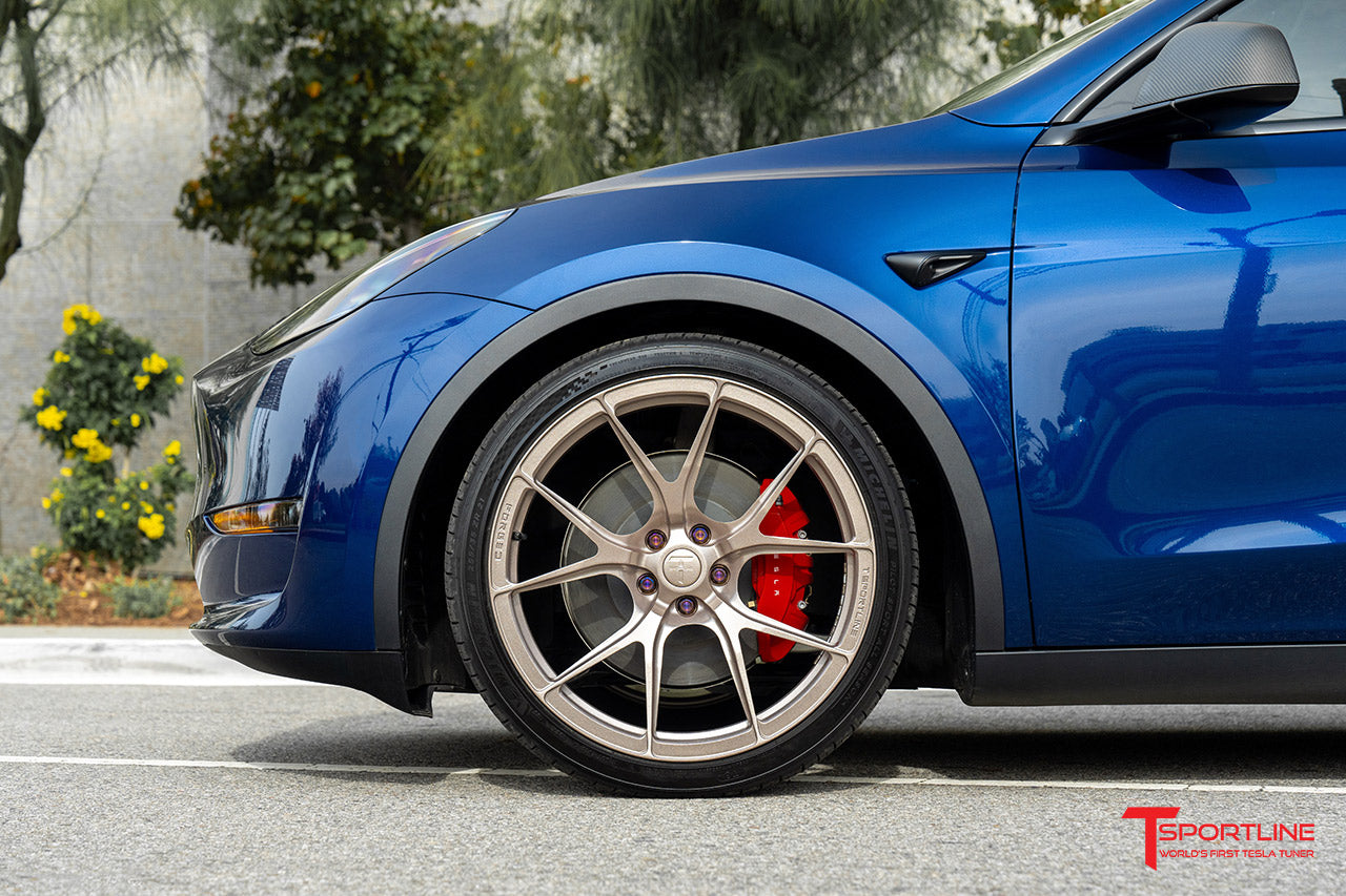 TY115 21" Tesla Model Y Replacement Wheel