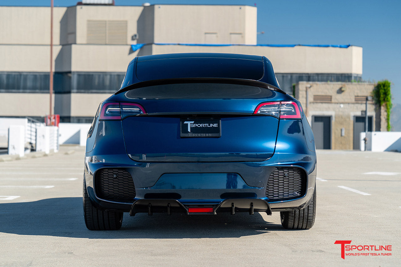Tesla Model Y Aero Sport Body Kit with Front and Rear Bumper Fascias & Wing Spoiler