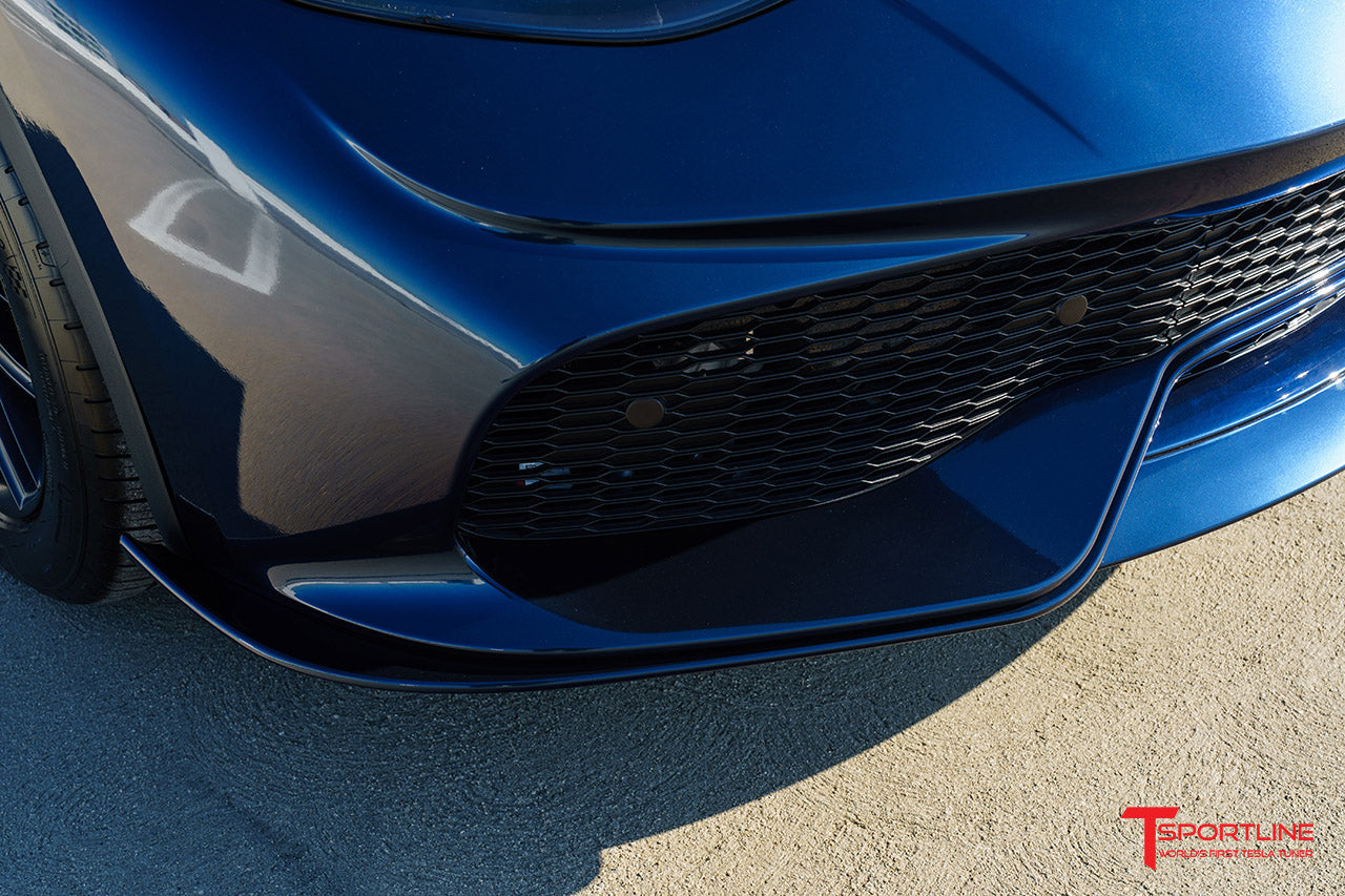 Tesla Model Y Aero Sport Body Kit with Front and Rear Bumper Fascias & Wing Spoiler