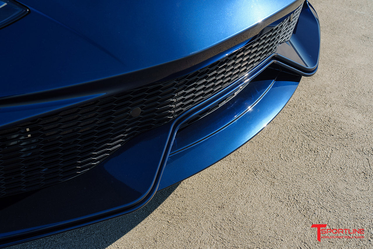 Tesla Model Y Aero Sport Body Kit with Front and Rear Bumper Fascias & Wing Spoiler