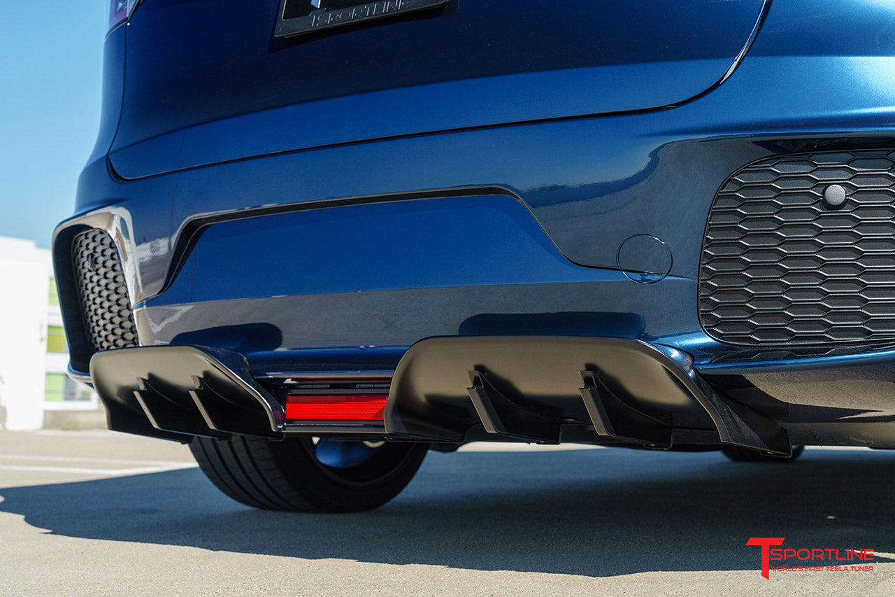 Tesla Model Y Aero Sport Body Kit with Front and Rear Bumper Fascias & Wing Spoiler