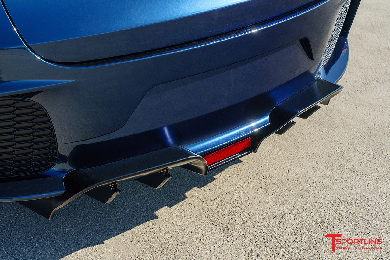 Tesla Model Y Aero Sport Body Kit with Front and Rear Bumper Fascias & Wing Spoiler