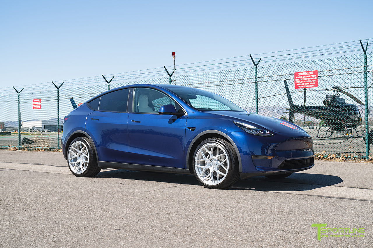 TY117 21" Tesla Model Y Replacement Wheel