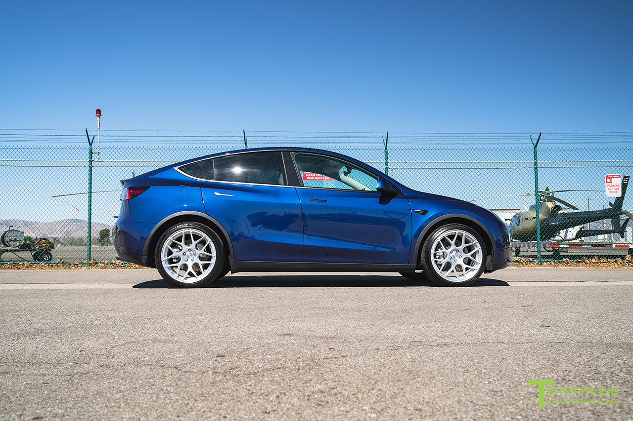 TY117 21" Tesla Model Y Replacement Wheel