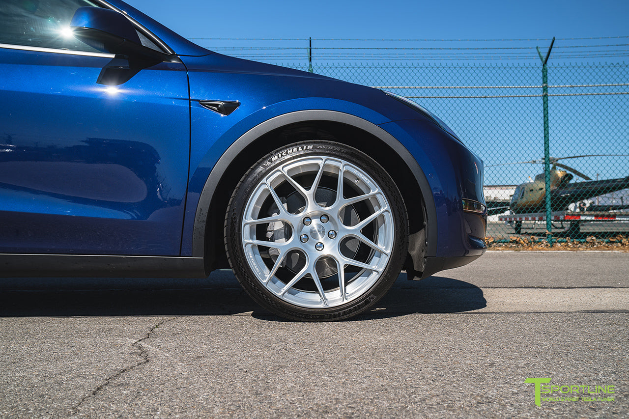 TY117 21" Tesla Model Y Replacement Wheel