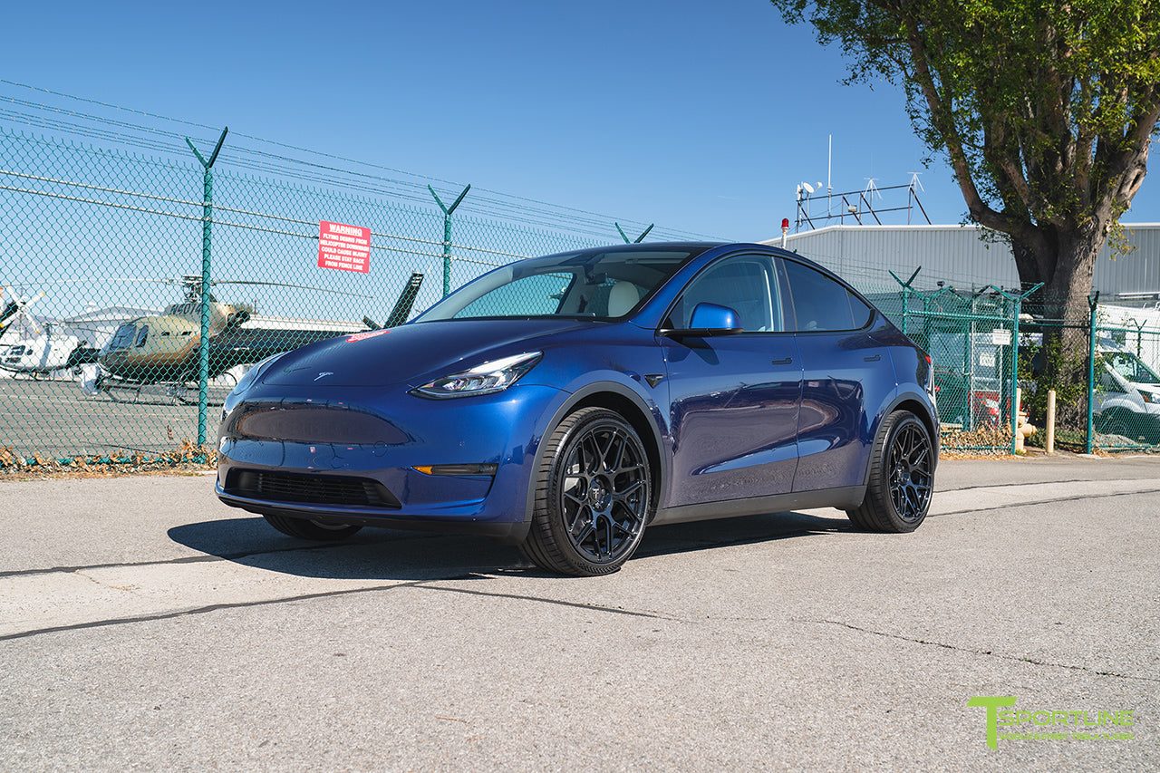 TY117 21" Tesla Model Y Replacement Wheel