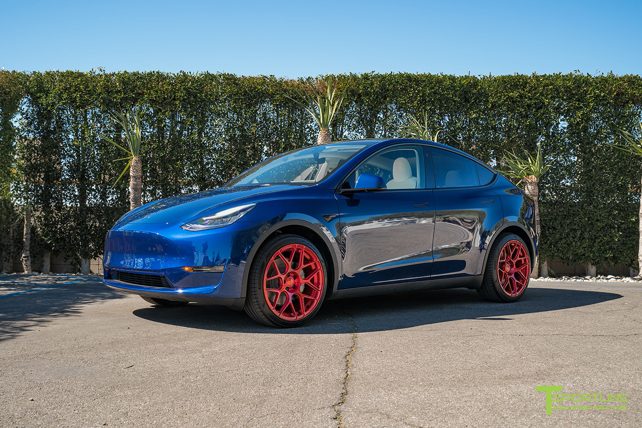 TY117 21" Tesla Model Y Replacement Wheel