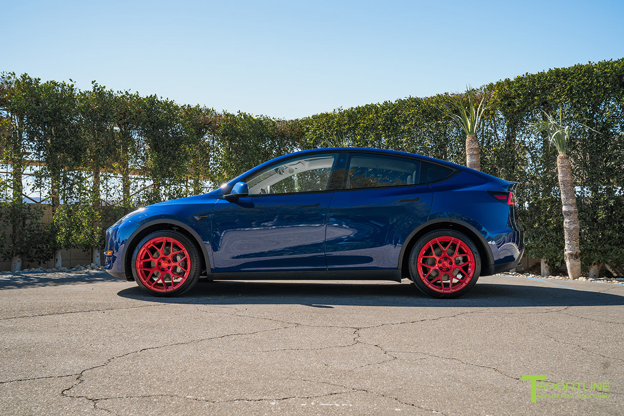 TY117 21" Tesla Model Y Replacement Wheel