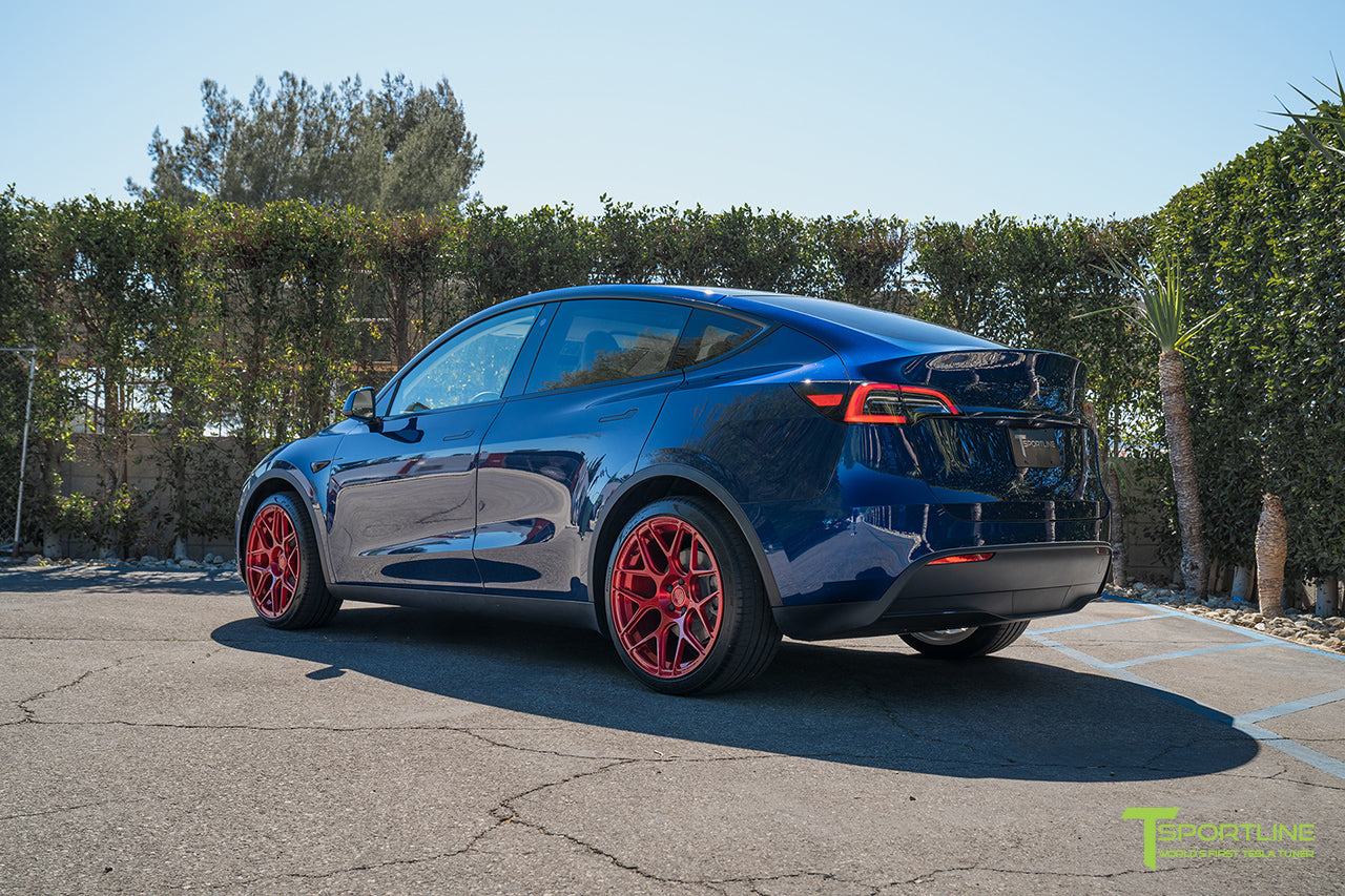 TY117 21" Tesla Model Y Replacement Wheel