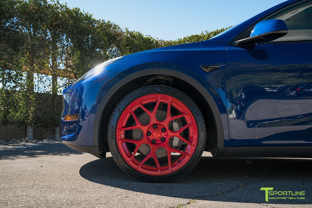 TY117 21" Tesla Model Y Replacement Wheel