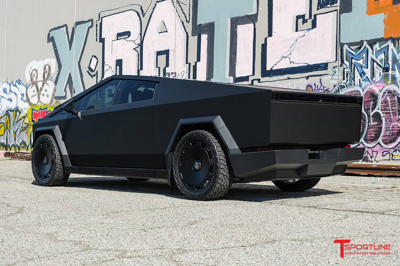 Tesla Cybertruck CTM 24" Fully Forged Monoblock Tesla Wheel (Set of 4) Overstock Blowout Special!