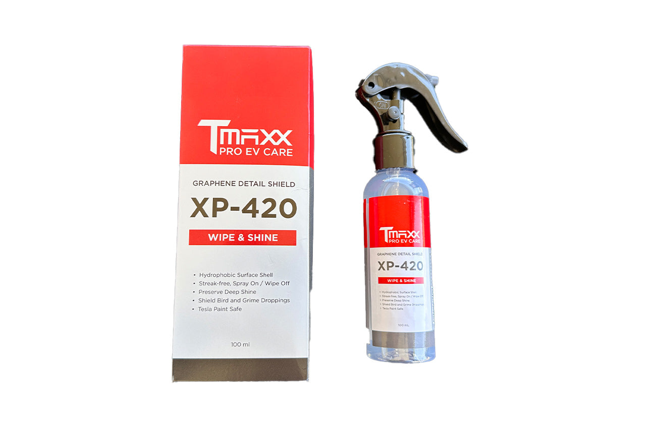 メンテナンス GRAPHENE TMaxx Graphene Quick Detailer Spray Shield for Tesla Paint