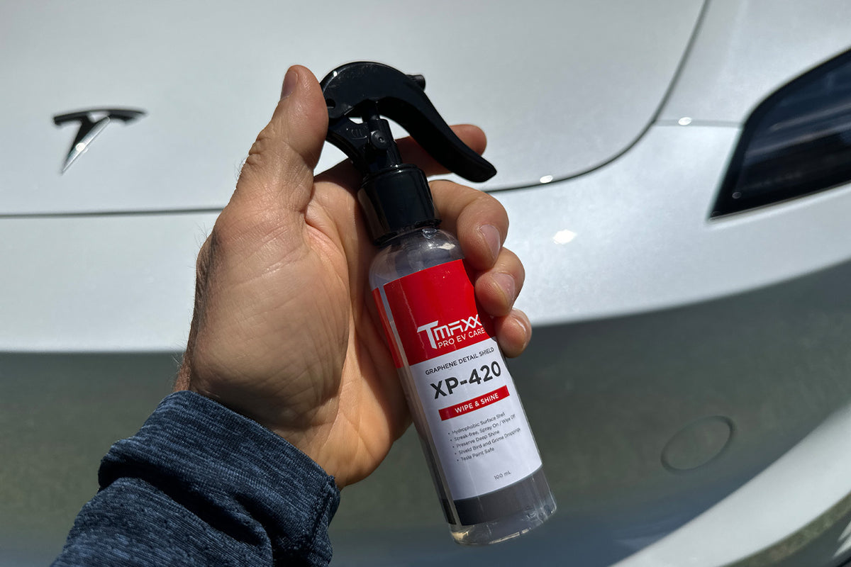 TMaxx Graphene Quick Detailer Spray Shield for Tesla Paint (100ml)