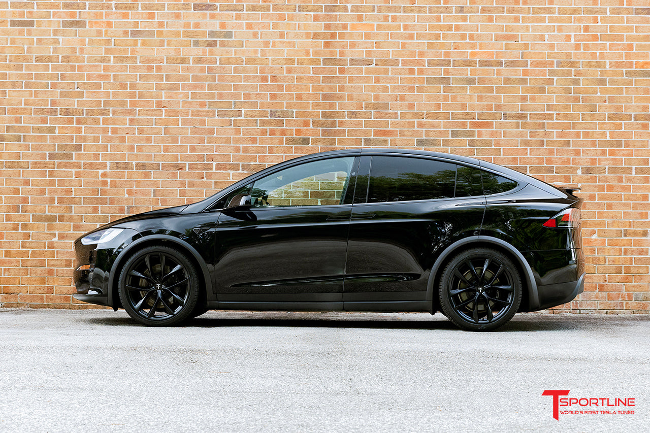 TSS 22" Tesla Model X Wheel and Tire Package (Set of 4)