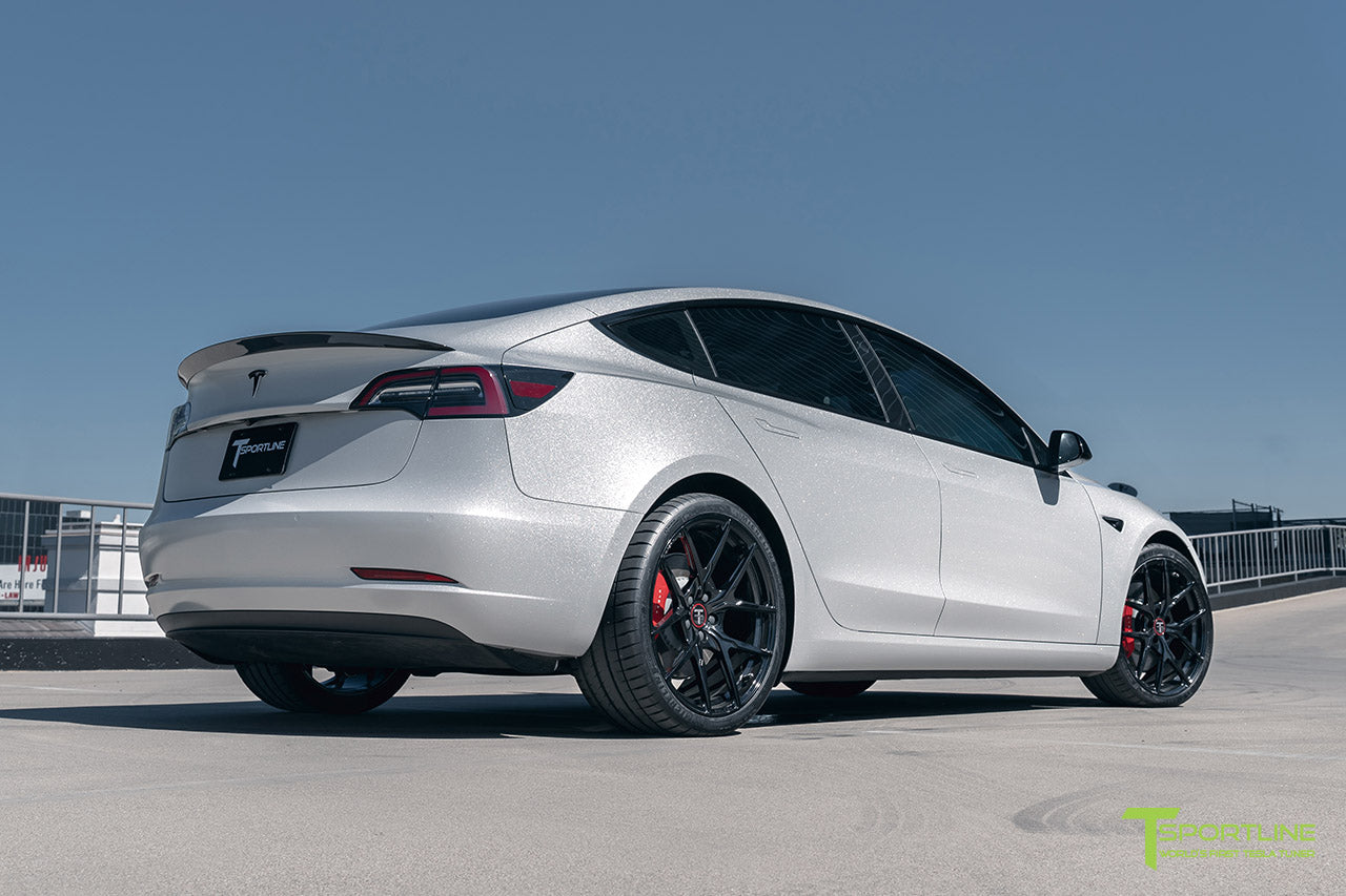 Tesla Model 3 Color Change Vinyl Wrap Complete Vehicle