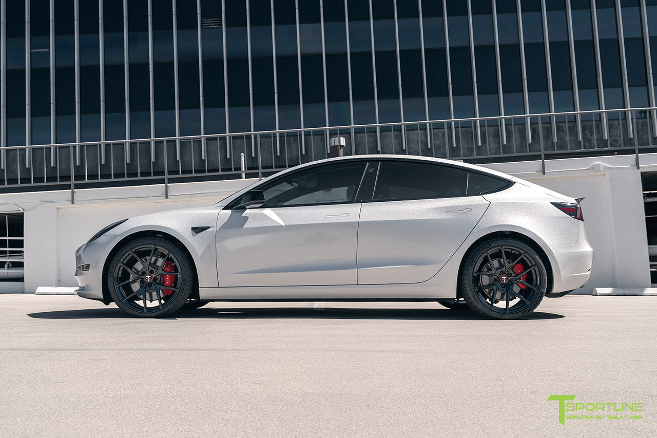 Tesla Model 3 Color Change Vinyl Wrap Complete Vehicle