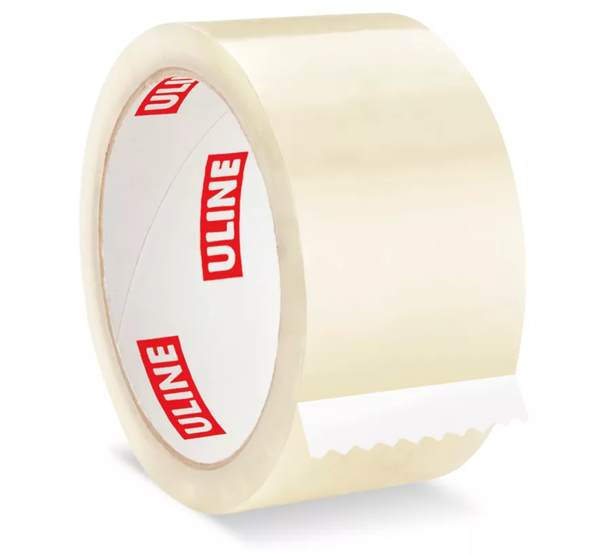 Packing Tape (SINGLE ROLL) - Customer Return Use / RMA