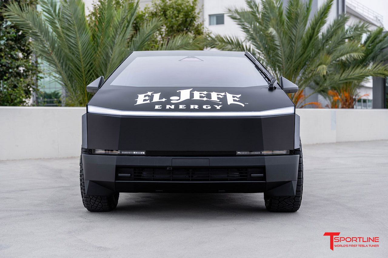 Tesla Cybertruck Custom Printed Wrap Kits