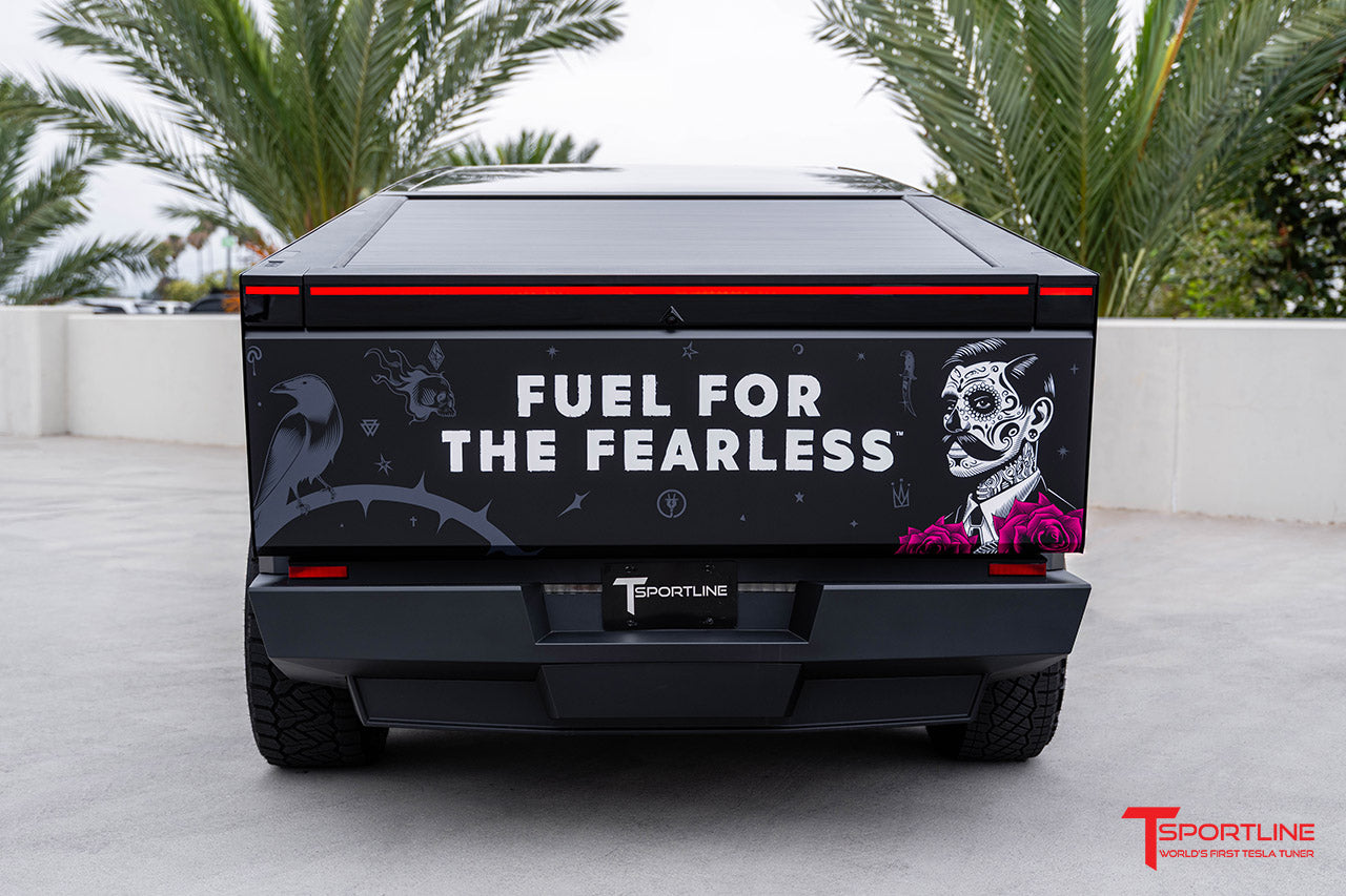 Tesla Cybertruck Custom Printed Wrap Kits