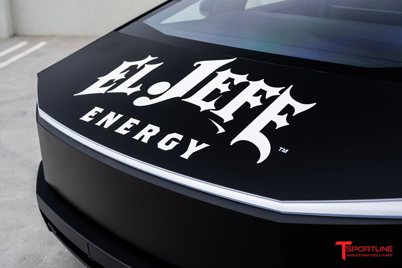 Tesla Cybertruck Custom Printed Wrap Kits