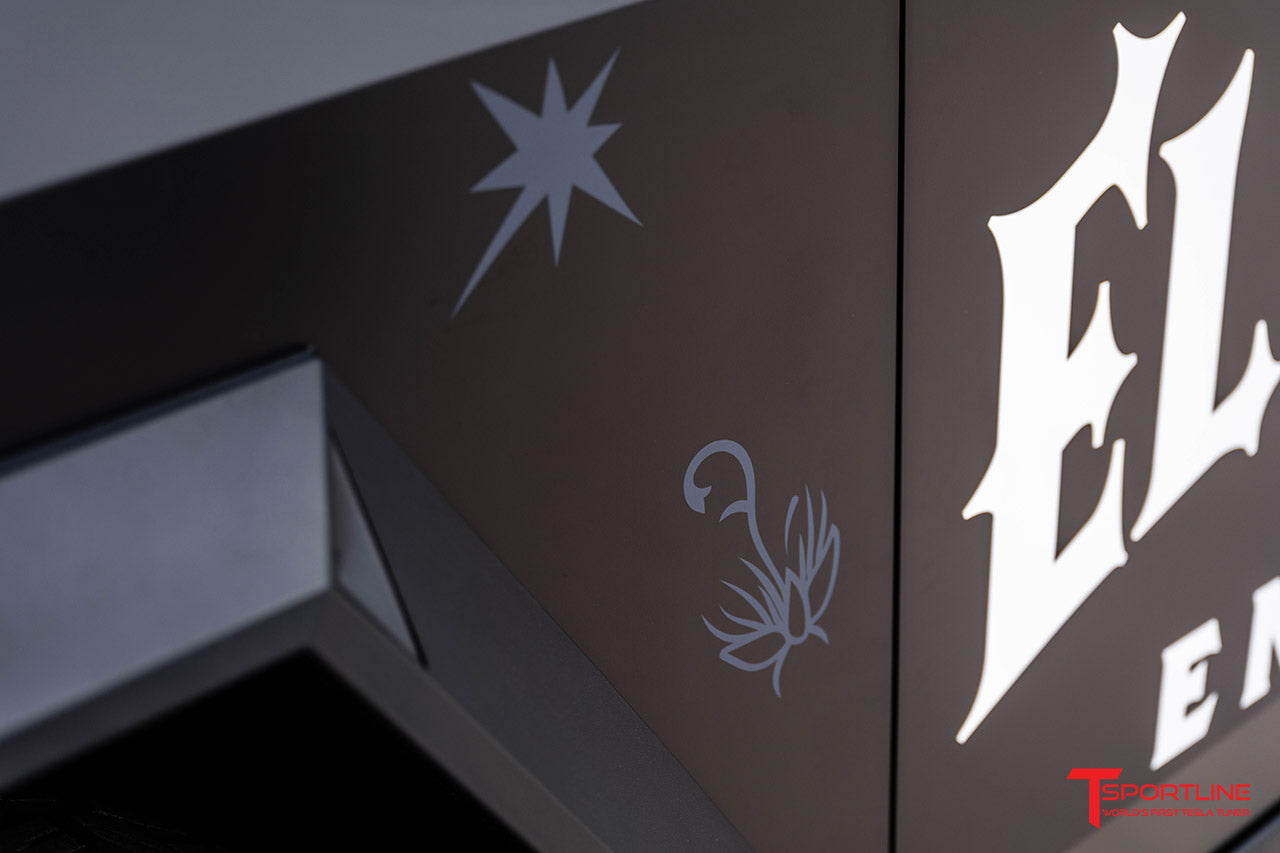 Tesla Cybertruck Custom Printed Wrap Kits