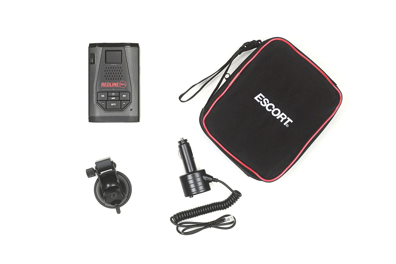 Escort Redline 360c Radar Detector