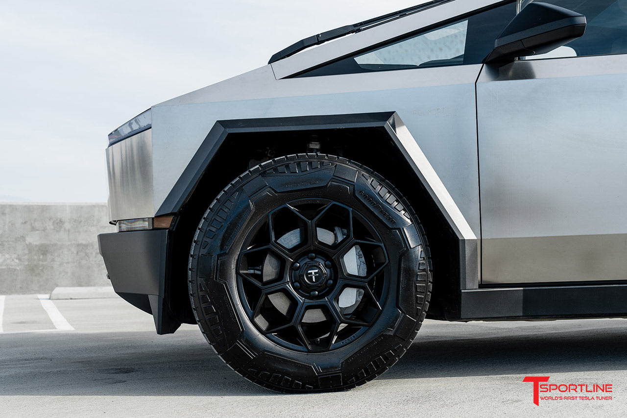 CT7 20" Tesla Cybertruck Fully Forged Lightweight Tesla Replacement Wheel