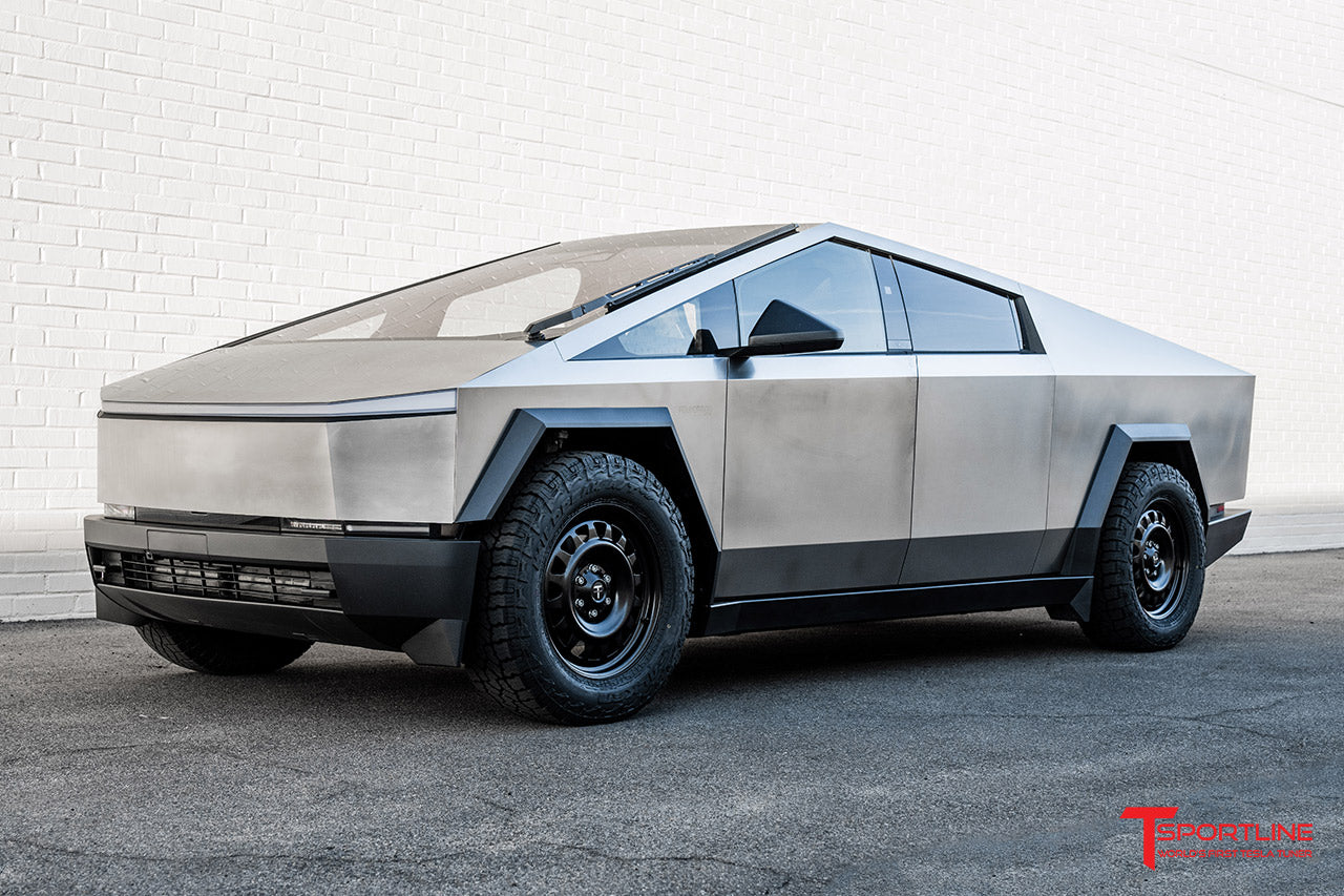 Tesla Cybertruck TCS 20" 'Cyber Steelie' Steel Wheels Overstock Blowout Special!