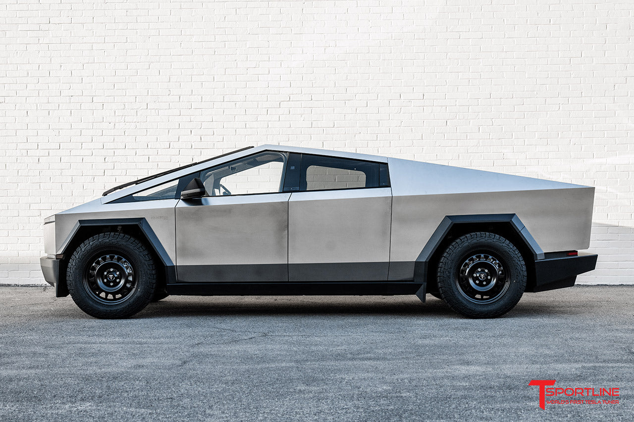 Tesla Cybertruck TCS 20" 'Cyber Steelie' Steel Wheels Overstock Blowout Special!