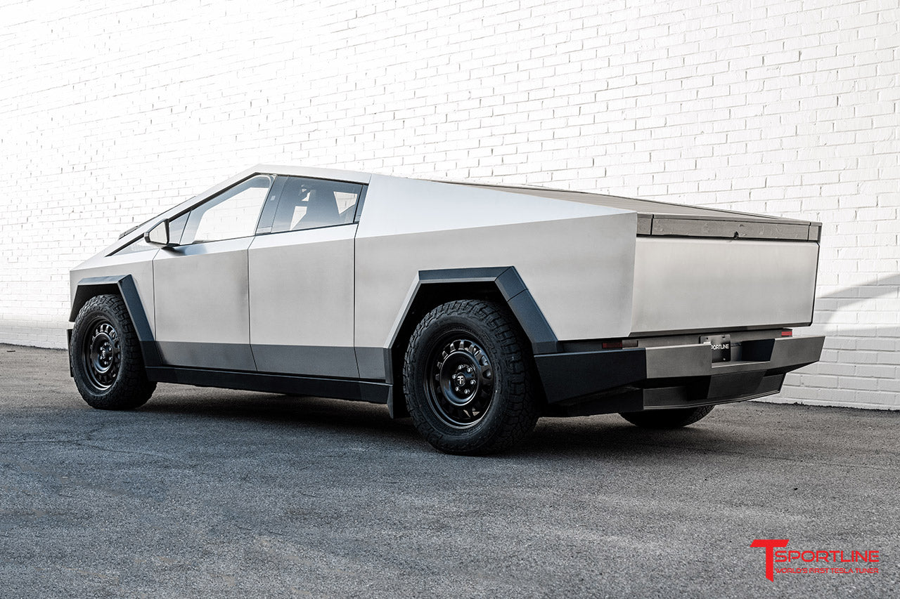 Tesla Cybertruck TCS 20" 'Cyber Steelie' Steel Wheels Overstock Blowout Special!